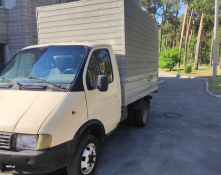 Бежевый ГАЗ 3302 ГАЗель, объемом двигателя 2.5 л и пробегом 53 тыс. км за 2600 $, фото 1 на Automoto.ua