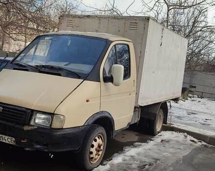 Бежевый ГАЗ 3302 ГАЗель, объемом двигателя 2.5 л и пробегом 400 тыс. км за 1800 $, фото 2 на Automoto.ua