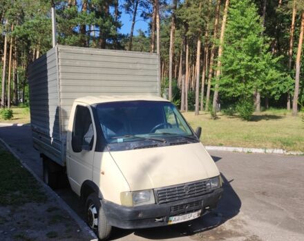 Бежевый ГАЗ 3302 ГАЗель, объемом двигателя 2.5 л и пробегом 53 тыс. км за 2600 $, фото 2 на Automoto.ua