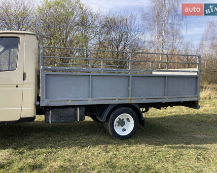 Бежевый ГАЗ 3302 ГАЗель, объемом двигателя 2.4 л и пробегом 47 тыс. км за 3000 $, фото 9 на Automoto.ua