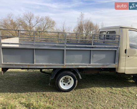 Бежевый ГАЗ 3302 ГАЗель, объемом двигателя 2.4 л и пробегом 47 тыс. км за 3000 $, фото 8 на Automoto.ua