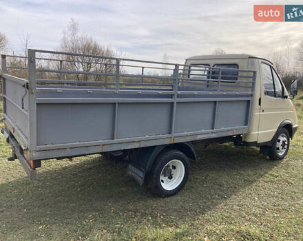 Бежевый ГАЗ 3302 ГАЗель, объемом двигателя 2.4 л и пробегом 47 тыс. км за 3000 $, фото 10 на Automoto.ua