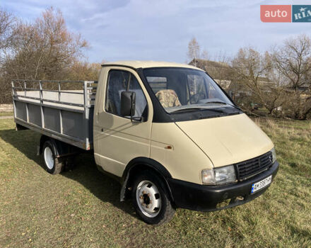 Бежевый ГАЗ 3302 ГАЗель, объемом двигателя 2.4 л и пробегом 47 тыс. км за 3000 $, фото 2 на Automoto.ua