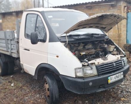 ГАЗ 3302 ГАЗель 2001 в Фастове на Automoto.ua Бежевый ГАЗ 3302 ГАЗель, объемом двигателя 2.3 л и пробегом 240 тыс. км за 950 $, фото 3 на Automoto.ua