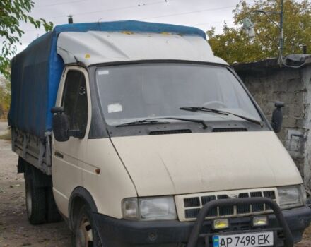 Бежевий ГАЗ 3302 ГАЗель, об'ємом двигуна 2.4 л та пробігом 200 тис. км за 1700 $, фото 1 на Automoto.ua