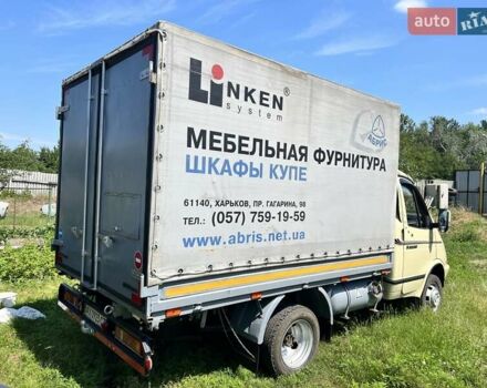 Бежевый ГАЗ 3302 ГАЗель, объемом двигателя 0 л и пробегом 1 тыс. км за 3500 $, фото 4 на Automoto.ua