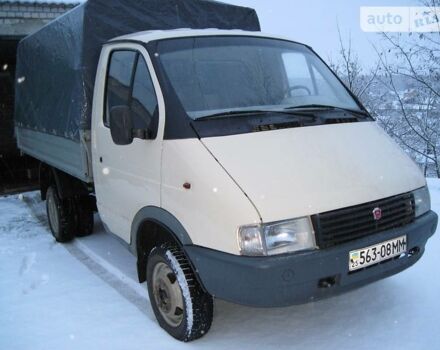 Бежевый ГАЗ 3302 ГАЗель, объемом двигателя 2.4 л и пробегом 95 тыс. км за 3800 $, фото 1 на Automoto.ua