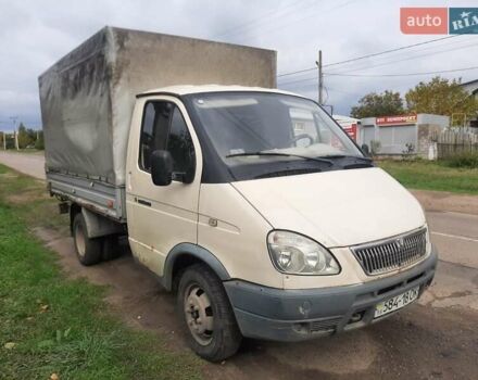 Бежевый ГАЗ 3302 ГАЗель, объемом двигателя 2.4 л и пробегом 155 тыс. км за 2650 $, фото 10 на Automoto.ua