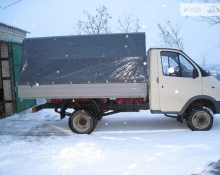 Бежевый ГАЗ 3302 ГАЗель, объемом двигателя 2.4 л и пробегом 95 тыс. км за 3800 $, фото 4 на Automoto.ua
