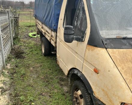 Бежевый ГАЗ 3302 ГАЗель, объемом двигателя 2.4 л и пробегом 1000 тыс. км за 653 $, фото 4 на Automoto.ua