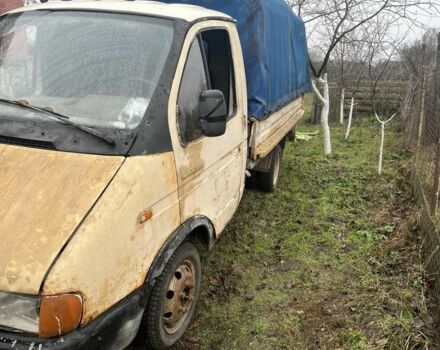 Бежевый ГАЗ 3302 ГАЗель, объемом двигателя 2.4 л и пробегом 1000 тыс. км за 653 $, фото 1 на Automoto.ua