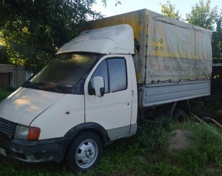 Бежевий ГАЗ 3302 ГАЗель, об'ємом двигуна 2.4 л та пробігом 1000 тис. км за 1150 $, фото 1 на Automoto.ua