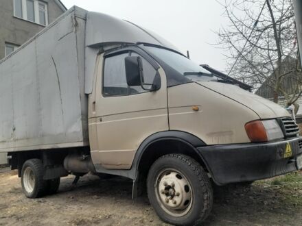 Бежевый ГАЗ 3302 ГАЗель, объемом двигателя 2.5 л и пробегом 40 тыс. км за 1600 $, фото 1 на Automoto.ua