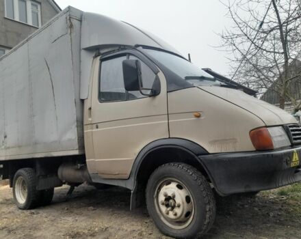 Бежевый ГАЗ 3302 ГАЗель, объемом двигателя 2.5 л и пробегом 40 тыс. км за 1600 $, фото 1 на Automoto.ua