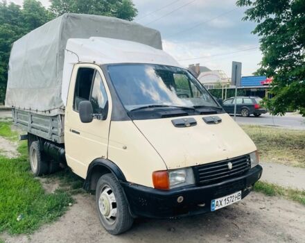 Бежевый ГАЗ 3302 ГАЗель, объемом двигателя 2.4 л и пробегом 230 тыс. км за 1047 $, фото 1 на Automoto.ua