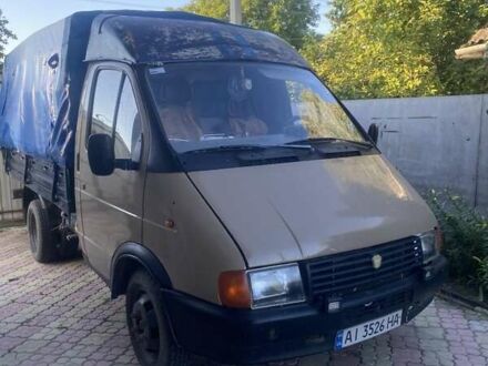 ГАЗ 3302 ГАЗель 1997 у Буче на Automoto.ua Бежевий ГАЗ 3302 ГАЗель, об'ємом двигуна 0 л та пробігом 56 тис. км за 2700 $, фото 1 на Automoto.ua