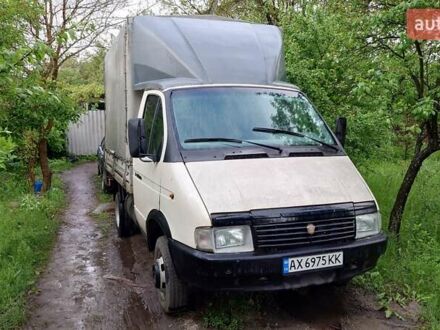 ГАЗ 3302 ГАЗель 1997 в Харькове на Automoto.ua Бежевый ГАЗ 3302 ГАЗель, объемом двигателя 2.45 л и пробегом 300 тыс. км за 2200 $, фото 1 на Automoto.ua