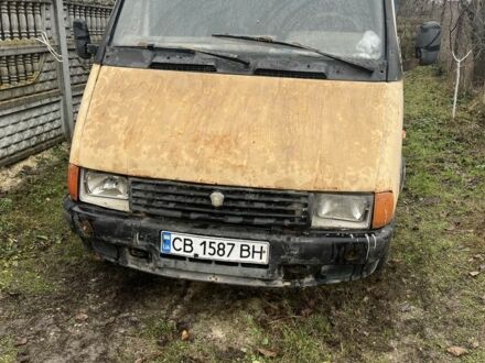 Бежевий ГАЗ 3302 ГАЗель, об'ємом двигуна 2.4 л та пробігом 1000 тис. км за 653 $, фото 1 на Automoto.ua