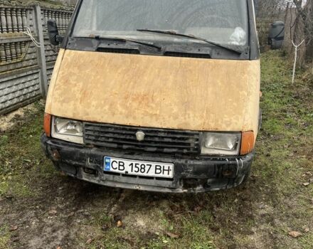 Бежевый ГАЗ 3302 ГАЗель, объемом двигателя 2.4 л и пробегом 1000 тыс. км за 653 $, фото 1 на Automoto.ua