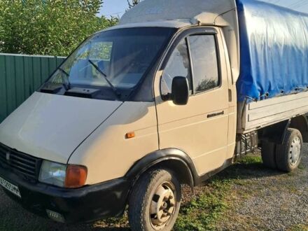Бежевий ГАЗ 3302 ГАЗель, об'ємом двигуна 2.4 л та пробігом 200 тис. км за 2500 $, фото 1 на Automoto.ua