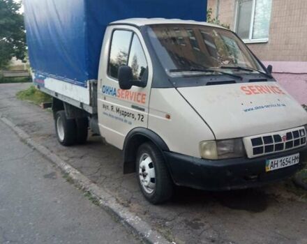 Бежевий ГАЗ 3302 ГАЗель, об'ємом двигуна 2.4 л та пробігом 76 тис. км за 2700 $, фото 1 на Automoto.ua