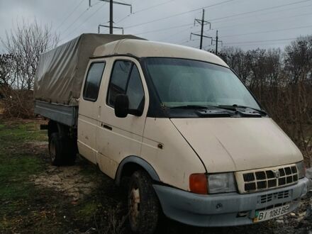 ГАЗ 3302 ГАЗель 2001 у Полтаві на Automoto.ua Бежевий ГАЗ 3302 ГАЗель, об'ємом двигуна 2.4 л та пробігом 300 тис. км за 1300 $, фото 1 на Automoto.ua