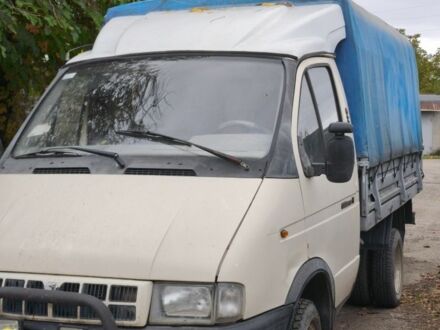 Бежевий ГАЗ 3302 ГАЗель, об'ємом двигуна 2.4 л та пробігом 200 тис. км за 1700 $, фото 1 на Automoto.ua