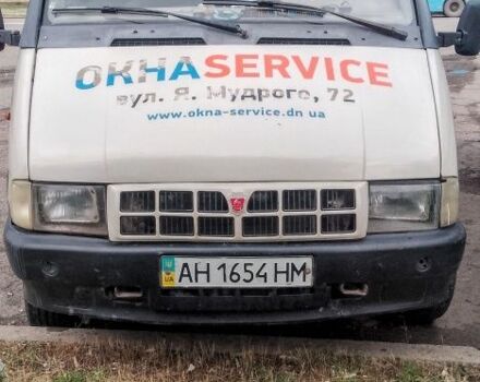 Бежевый ГАЗ 3302 ГАЗель, объемом двигателя 2.4 л и пробегом 85 тыс. км за 2700 $, фото 1 на Automoto.ua