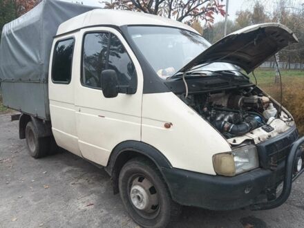 Бежевый ГАЗ 3302 ГАЗель, объемом двигателя 2.4 л и пробегом 170 тыс. км за 2650 $, фото 1 на Automoto.ua