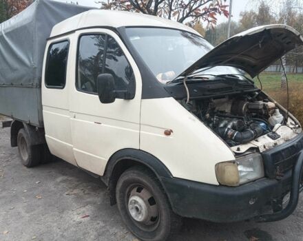 Бежевый ГАЗ 3302 ГАЗель, объемом двигателя 2.4 л и пробегом 170 тыс. км за 2650 $, фото 1 на Automoto.ua