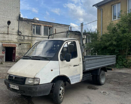 Бежевый ГАЗ 3302 ГАЗель, объемом двигателя 2.89 л и пробегом 100 тыс. км за 2100 $, фото 1 на Automoto.ua
