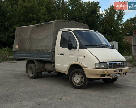 Бежевий ГАЗ 3302 ГАЗель, об'ємом двигуна 2.45 л та пробігом 200 тис. км за 1450 $, фото 1 на Automoto.ua