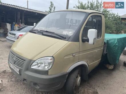 ГАЗ 3302 ГАЗель 2009 у Иванкове на Automoto.ua Бежевий ГАЗ 3302 ГАЗель, об'ємом двигуна 2.9 л та пробігом 196 тис. км за 2700 $, фото 1 на Automoto.ua