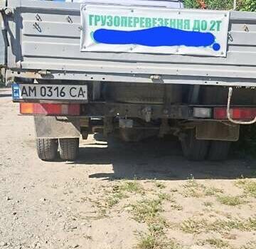 Фиолетовый ГАЗ 3302 ГАЗель, объемом двигателя 2.29 л и пробегом 174 тыс. км за 2800 $, фото 4 на Automoto.ua