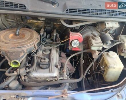 Фиолетовый ГАЗ 3302 ГАЗель, объемом двигателя 2.3 л и пробегом 1 тыс. км за 2300 $, фото 6 на Automoto.ua