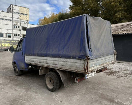 Фіолетовий ГАЗ 3302 ГАЗель, об'ємом двигуна 2.46 л та пробігом 612 тис. км за 2100 $, фото 3 на Automoto.ua