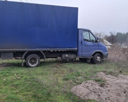 Фиолетовый ГАЗ 3302 ГАЗель, объемом двигателя 2.3 л и пробегом 250 тыс. км за 4500 $, фото 3 на Automoto.ua