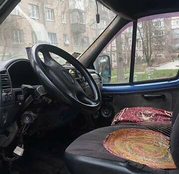 Фиолетовый ГАЗ 3302 ГАЗель, объемом двигателя 2.29 л и пробегом 350 тыс. км за 2500 $, фото 4 на Automoto.ua