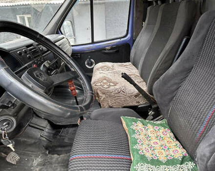 Фіолетовий ГАЗ 3302 ГАЗель, об'ємом двигуна 2.46 л та пробігом 612 тис. км за 2100 $, фото 9 на Automoto.ua