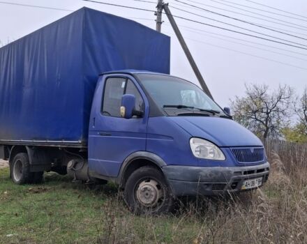 Фиолетовый ГАЗ 3302 ГАЗель, объемом двигателя 2.3 л и пробегом 250 тыс. км за 4500 $, фото 2 на Automoto.ua