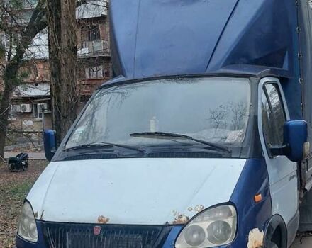 Фиолетовый ГАЗ 3302 ГАЗель, объемом двигателя 2.29 л и пробегом 350 тыс. км за 2500 $, фото 2 на Automoto.ua