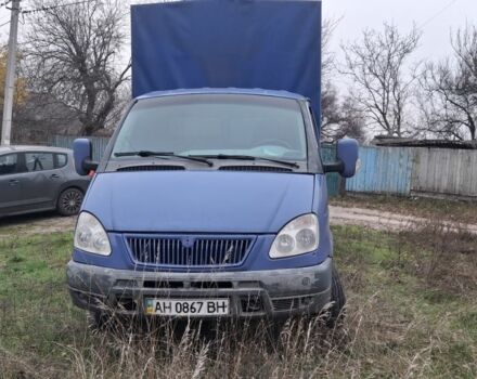 Фиолетовый ГАЗ 3302 ГАЗель, объемом двигателя 2.3 л и пробегом 250 тыс. км за 4500 $, фото 1 на Automoto.ua