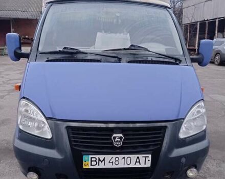 Фіолетовий ГАЗ 3302 ГАЗель, об'ємом двигуна 2.46 л та пробігом 400 тис. км за 3800 $, фото 2 на Automoto.ua