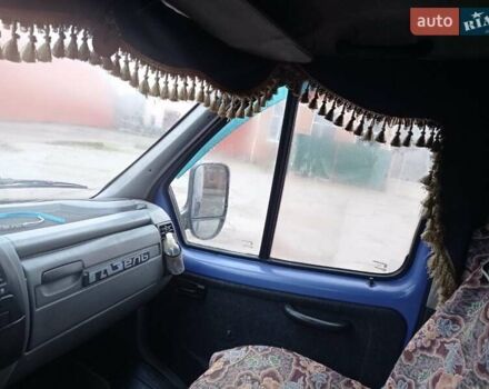Фіолетовий ГАЗ 3302 ГАЗель, об'ємом двигуна 2.46 л та пробігом 400 тис. км за 3800 $, фото 7 на Automoto.ua