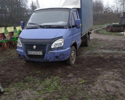 Фиолетовый ГАЗ 3302 ГАЗель, объемом двигателя 2.5 л и пробегом 80 тыс. км за 3700 $, фото 1 на Automoto.ua