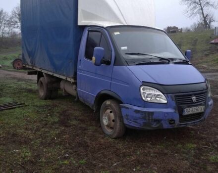 Фиолетовый ГАЗ 3302 ГАЗель, объемом двигателя 2.5 л и пробегом 80 тыс. км за 3700 $, фото 2 на Automoto.ua