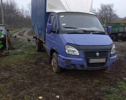 Фиолетовый ГАЗ 3302 ГАЗель, объемом двигателя 2.5 л и пробегом 80 тыс. км за 3700 $, фото 8 на Automoto.ua