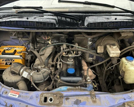 Фіолетовий ГАЗ 3302 ГАЗель, об'ємом двигуна 2.46 л та пробігом 200 тис. км за 2900 $, фото 9 на Automoto.ua