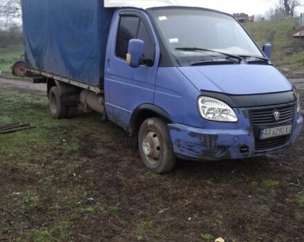 Фиолетовый ГАЗ 3302 ГАЗель, объемом двигателя 2.5 л и пробегом 80 тыс. км за 3700 $, фото 5 на Automoto.ua