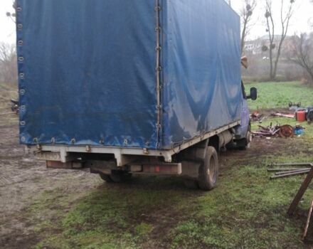 Фиолетовый ГАЗ 3302 ГАЗель, объемом двигателя 2.5 л и пробегом 80 тыс. км за 3700 $, фото 3 на Automoto.ua